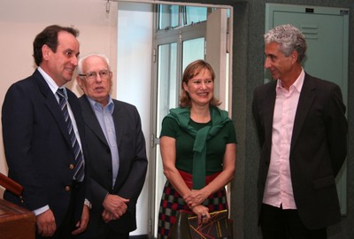 José Goldemberg, José Eli da Veiga e convidados