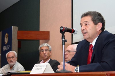 Silvio Salinas, José Eli da Veiga, José Goldemberg e Leonan dos Santos Guimarães