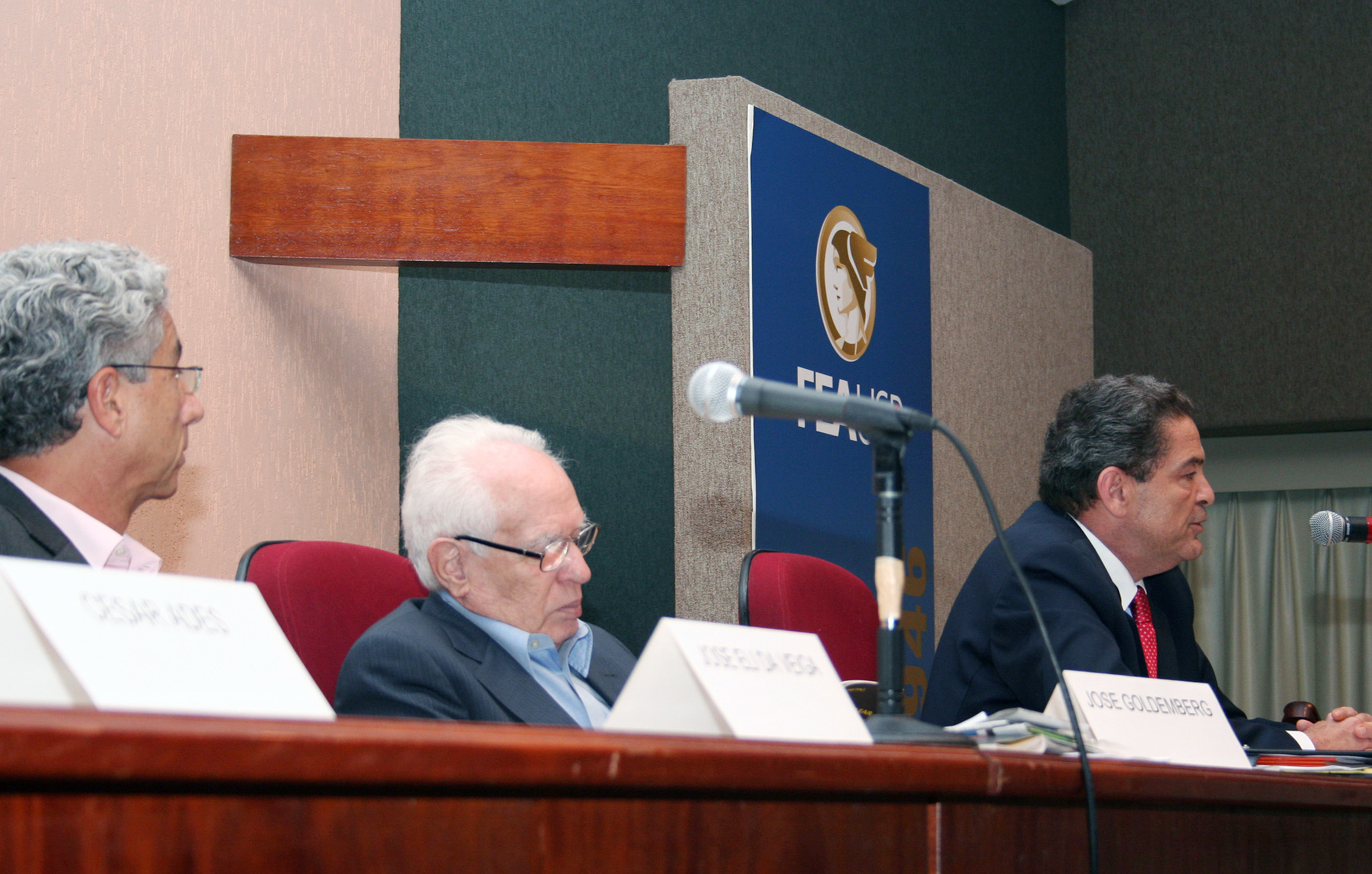 José Eli da Veiga, José Goldemberg e Leonan dos Santos Guimarães
