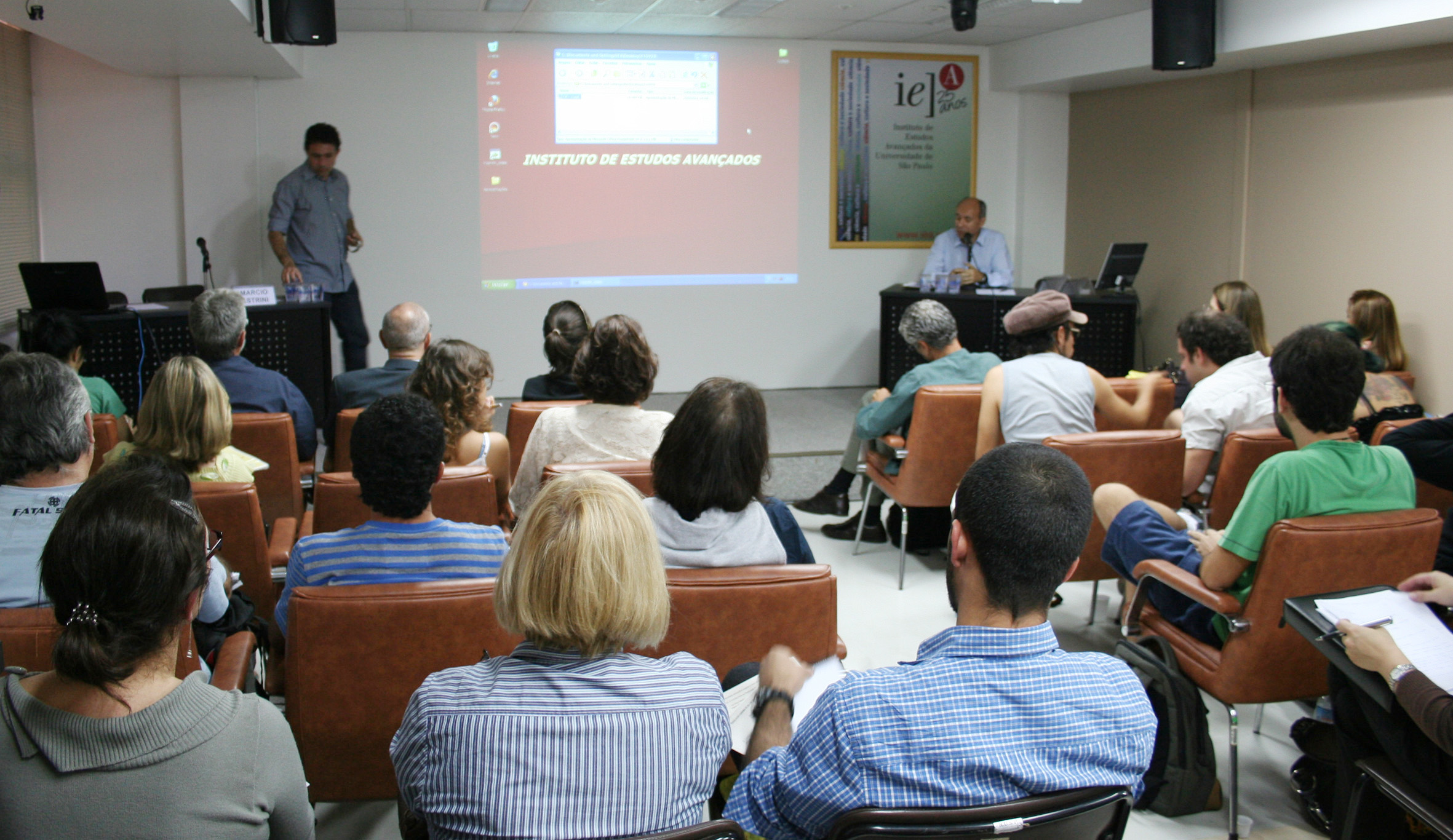 Marcio Astrini e Wagner Costa Ribeiro