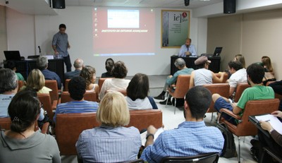 Marcio Astrini e Wagner Costa Ribeiro