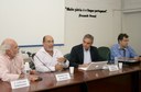 José Coelho Sobrinho, Dennis de Oliveira, Paulo Markun e Ivo Herzog