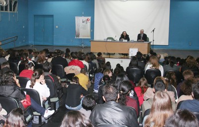 Carlota Boto e António Nóvoa