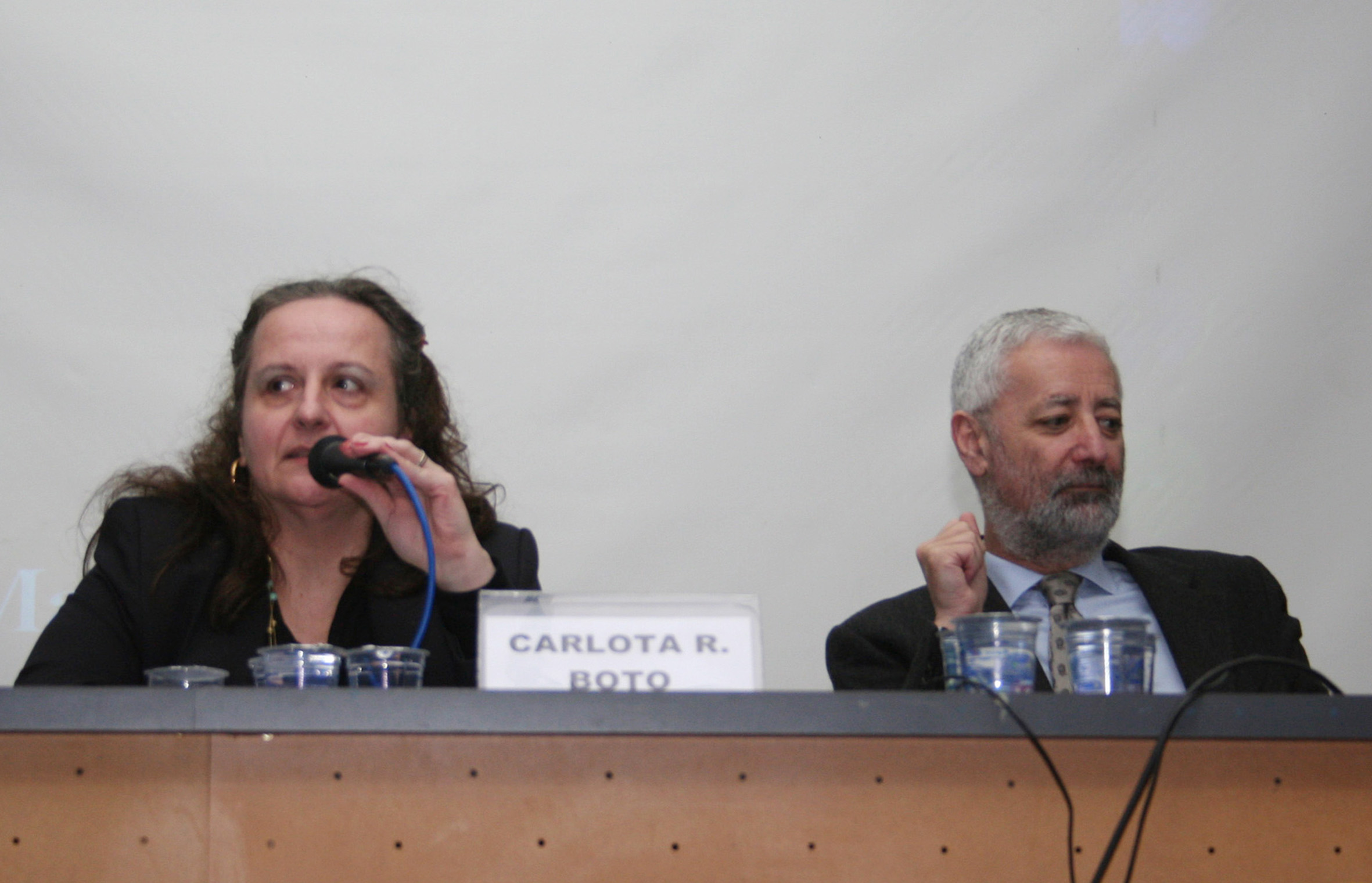 Carlota Boto abre o evento