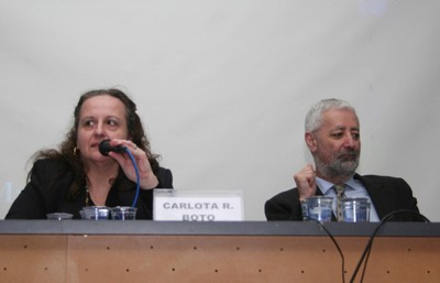 Carlota Boto abre o evento