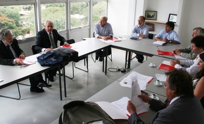 Visita da Delegação da Universidade da Fronteira (Ufro), Chile 