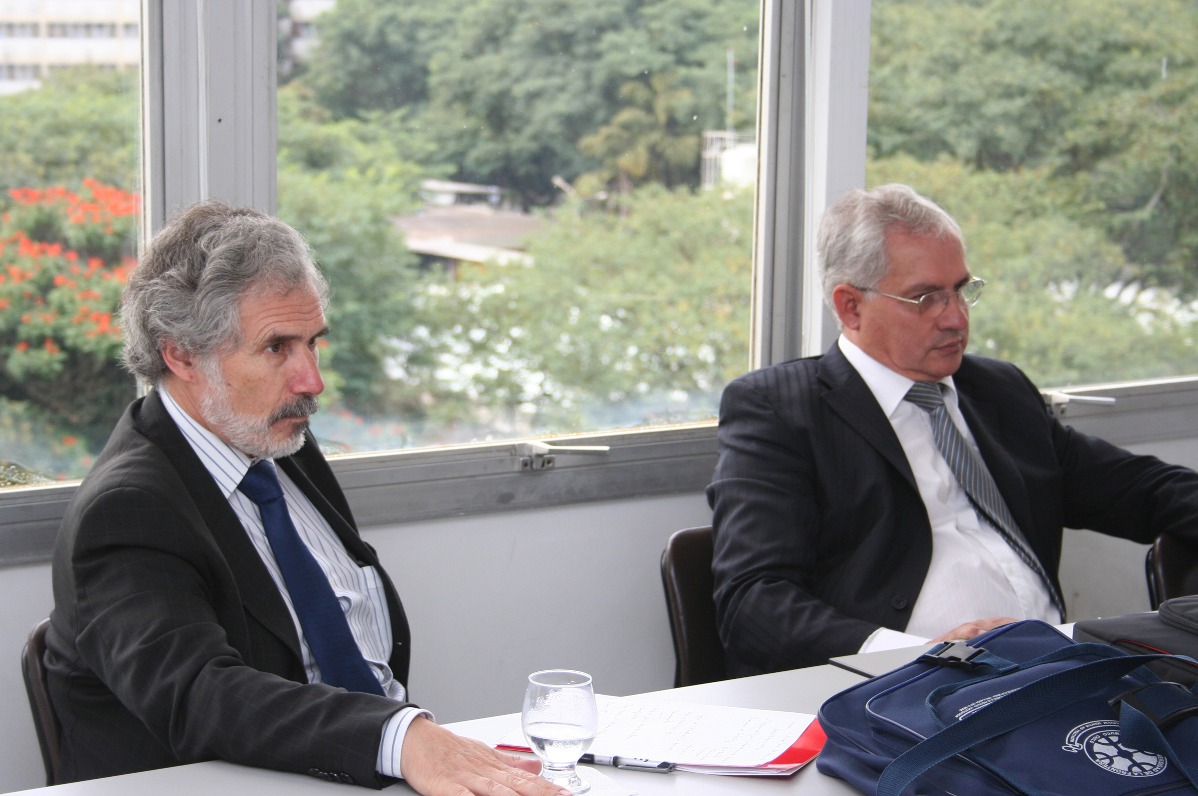 Visita da Delegação da Universidade da Fronteira (Ufro), Chile 