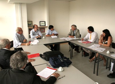 Visita da Delegação da Universidade da Fronteira (Ufro), Chile 