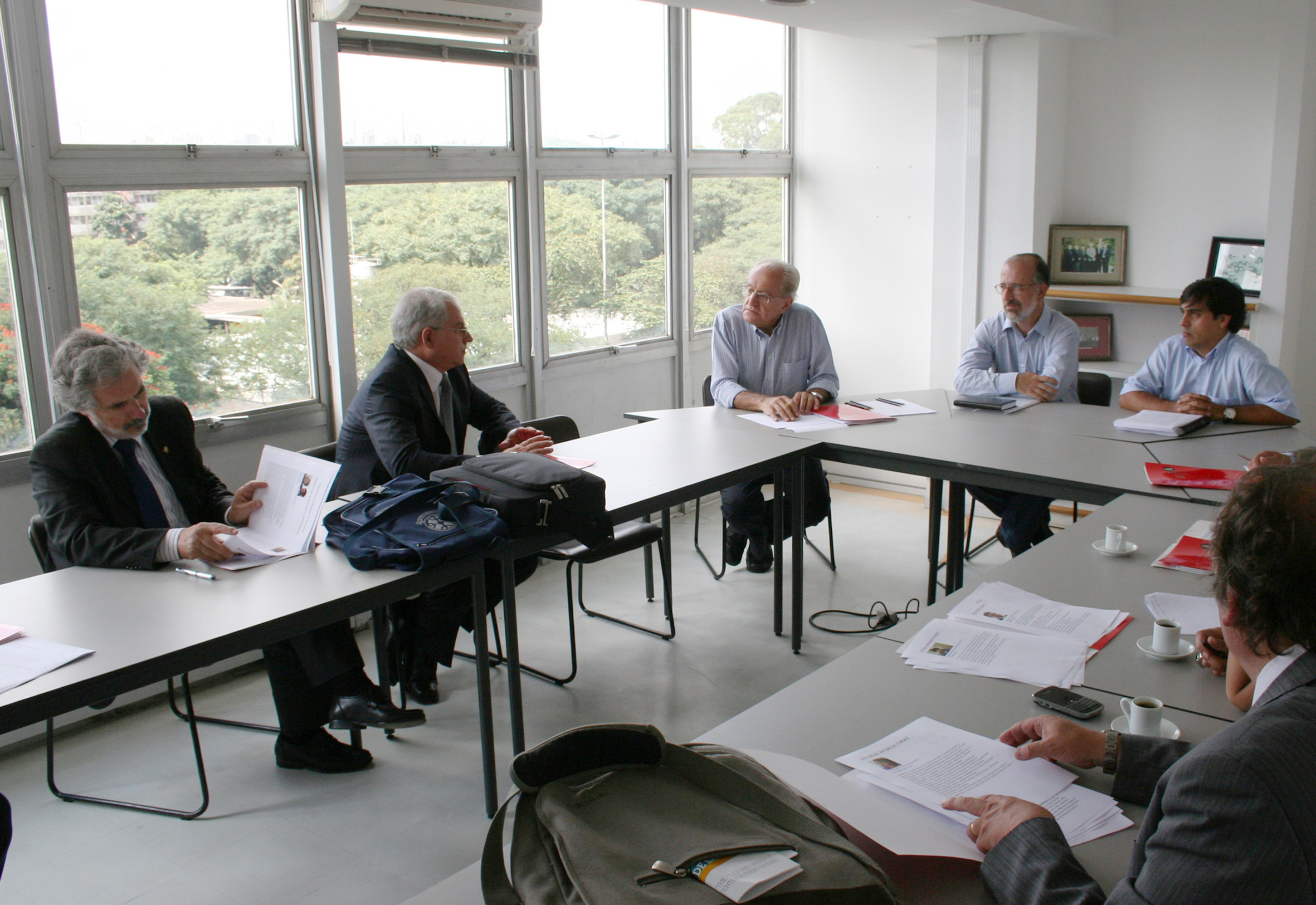 Visita da Delegação da Universidade da Fronteira (Ufro), Chile 