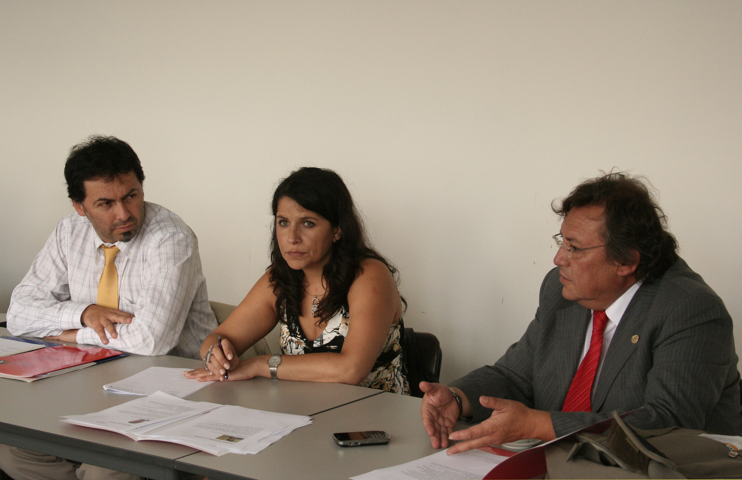 Visita da Delegação da Universidade da Fronteira (Ufro), Chile