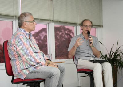 Rafael Pereira e Martin Grossmann