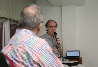Rafael Pereira e Martin Grossmann
