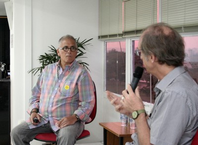 Rafael Pereira e Martin Grossmann