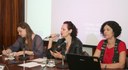 Bia Barbosa, Anna Maria Caldas e Roseli Goffman
