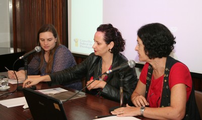 Bia Barbosa, Anna Maria Caldas e Roseli Goffman