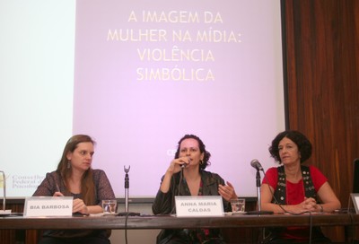 Bia Barbosa, Anna Maria Caldas e Roseli Goffman