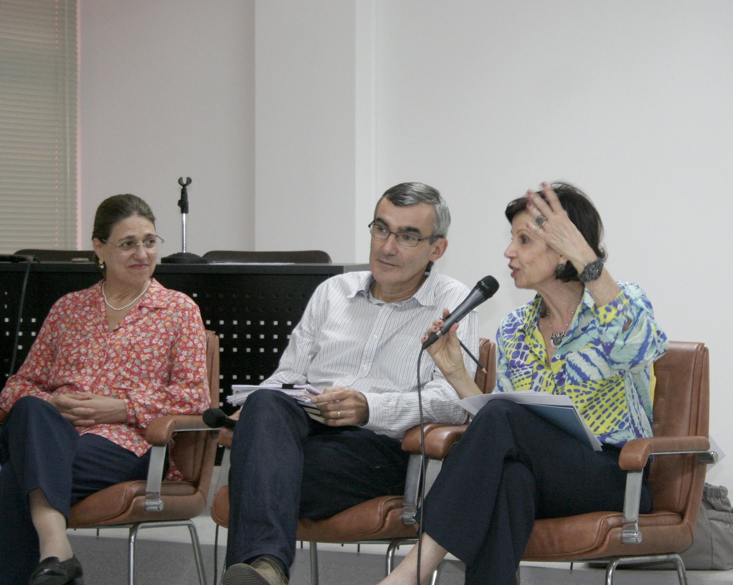 Ana Lydia Sawaya, Serge Paugam e Mariângela Belfiore Wanderley