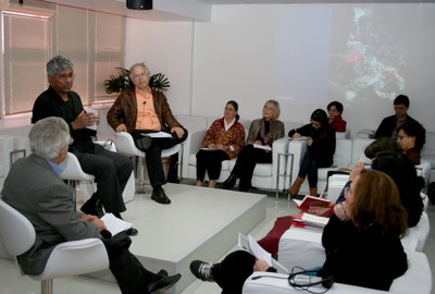Alfredo Bosi, Aditya Mukherjee e Renato Janine Ribeiro