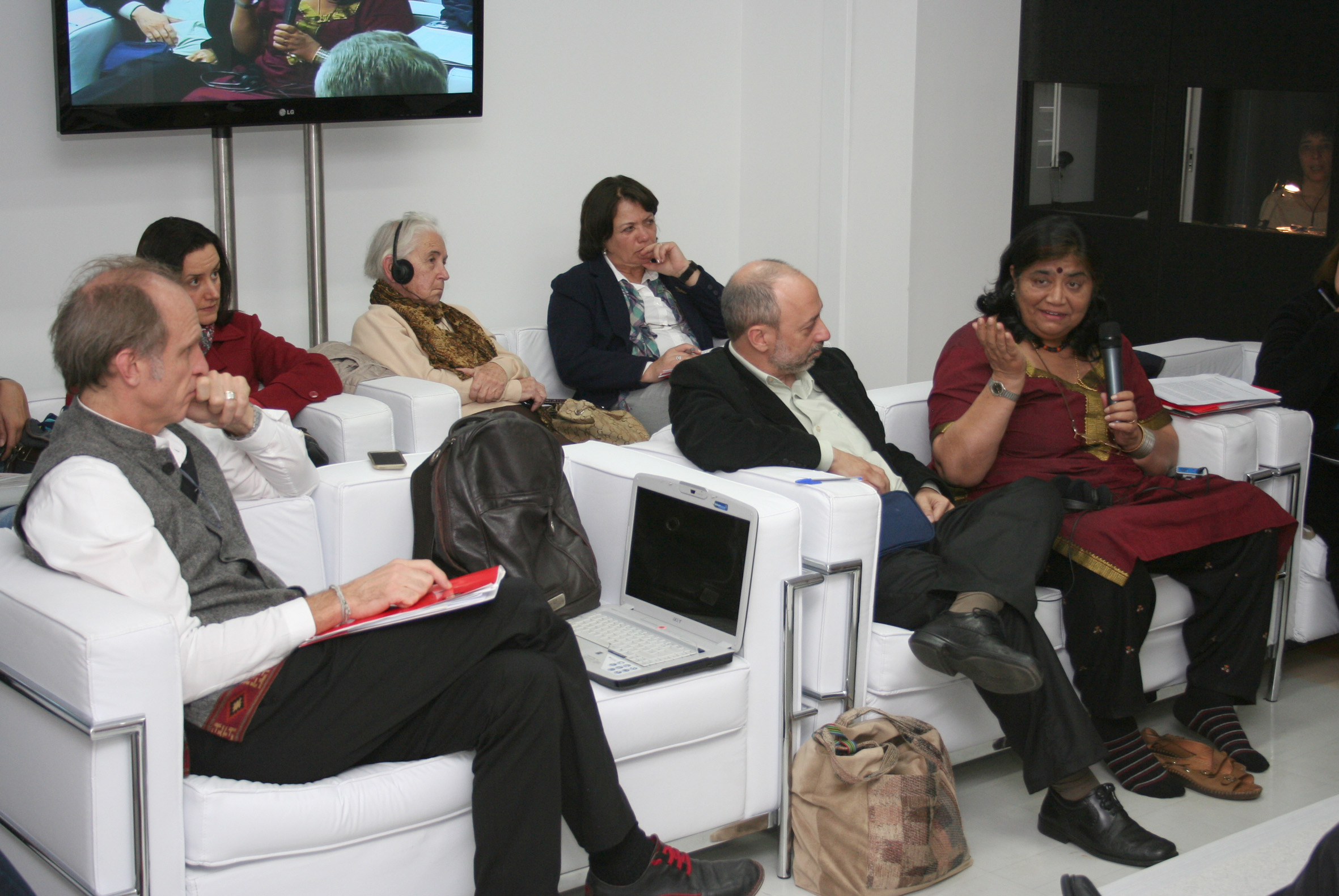 Martin Grossmann, Pedro Paulo Funari e Midrula Mukherjee