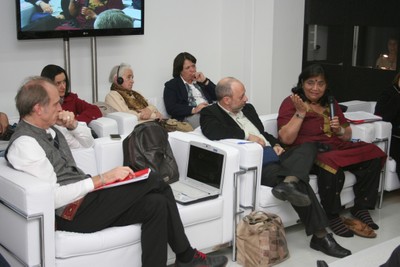 Martin Grossmann, Pedro Paulo Funari e Midrula Mukherjee