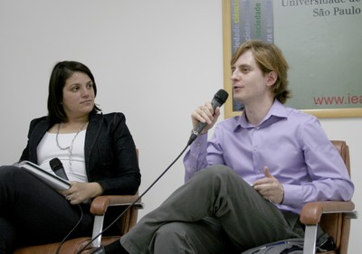Rossana Rocha Reis e Richard Miskolci