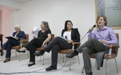 Margarida Genevois, Flávia Schilling,Rossana Rocha Reis e Richard Miskolci