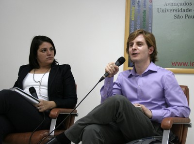 Rossana Rocha Reis e Richard Miskolci