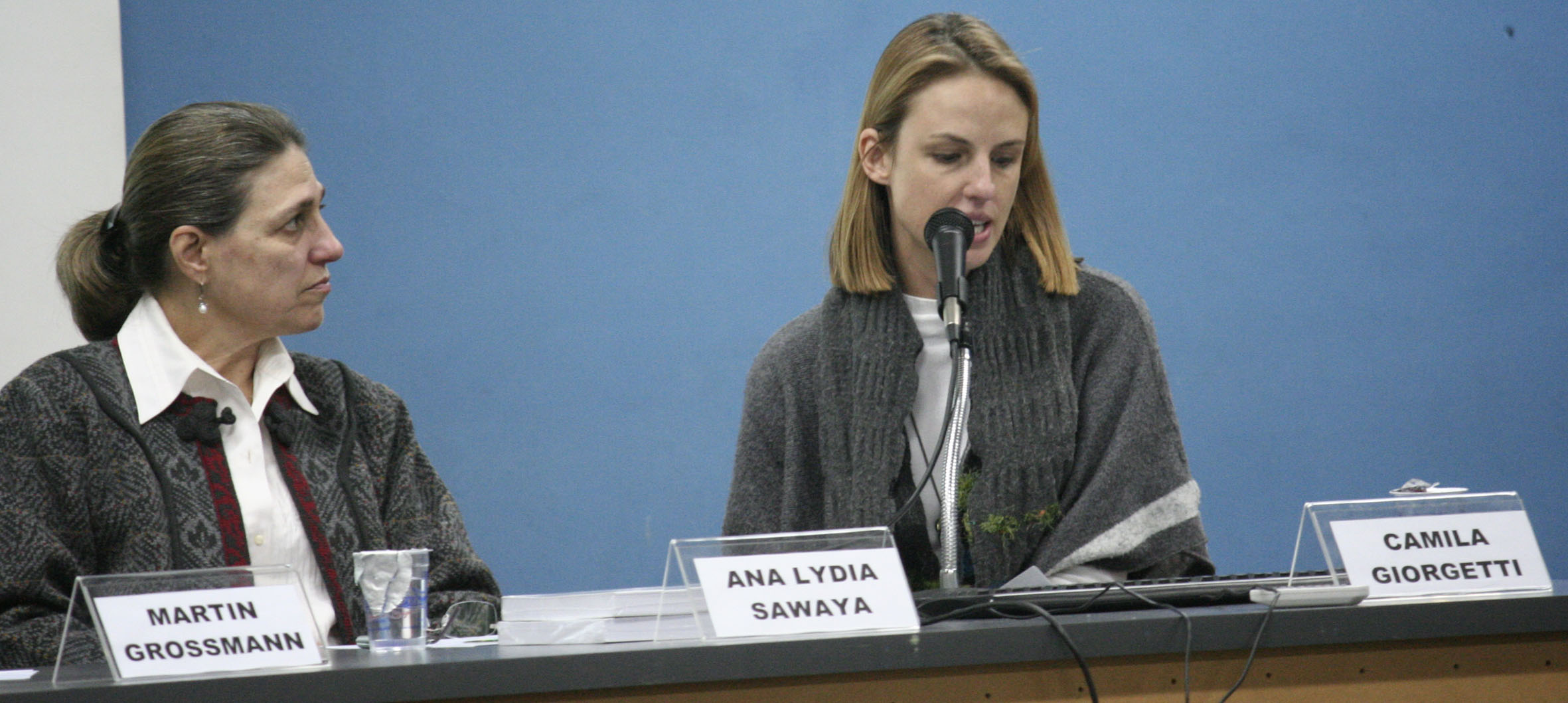 Ana Lydia Sawaya e Camila Giorgetti