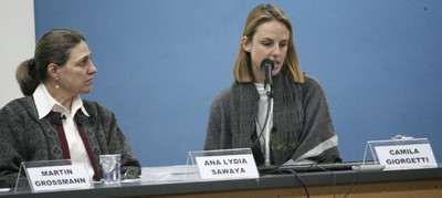 Ana Lydia Sawaya e Camila Giorgetti