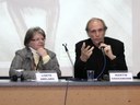 Lisete Arelano e Martin Grossmann