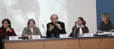 Sandra Sawaya, Lisete Arelano, Martin Grossmann, Ana Lydia Sawaya e Camila Giorgetti