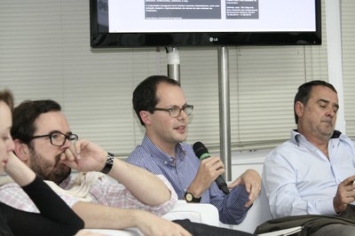 Cristiana Tejo, Afonso Luz, Gabriel Perez- Barreiro  e Pedro Molina                                        