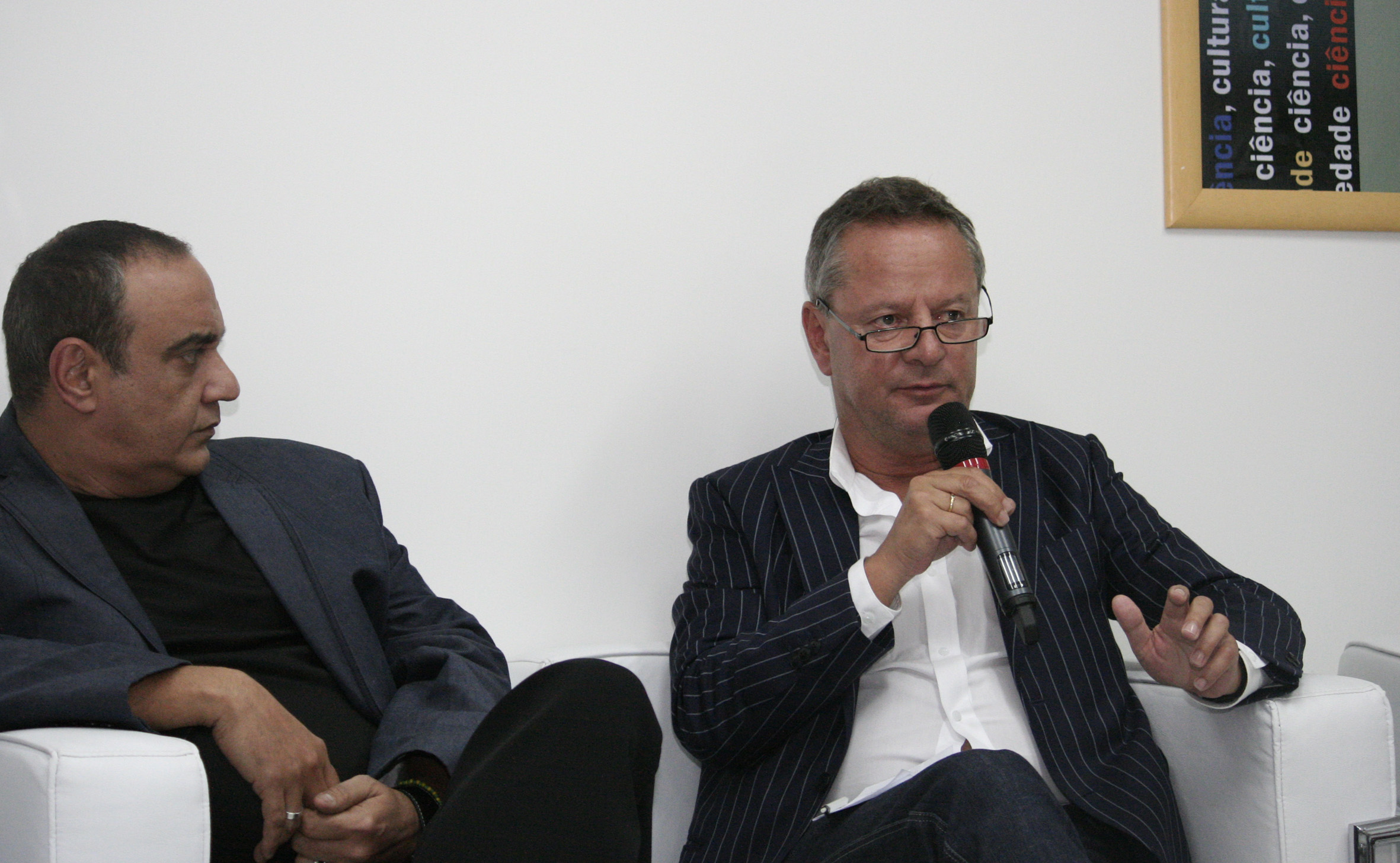 Eugenio Valdés Figueroa e Hans-Michael Herzog