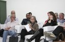 Justo Werlang, Humberto Velez, Aracy Amaral e Cristiana Tejo