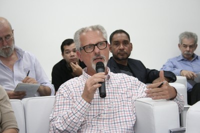 Justo Werlang, Humberto Velez e Rafael Romero