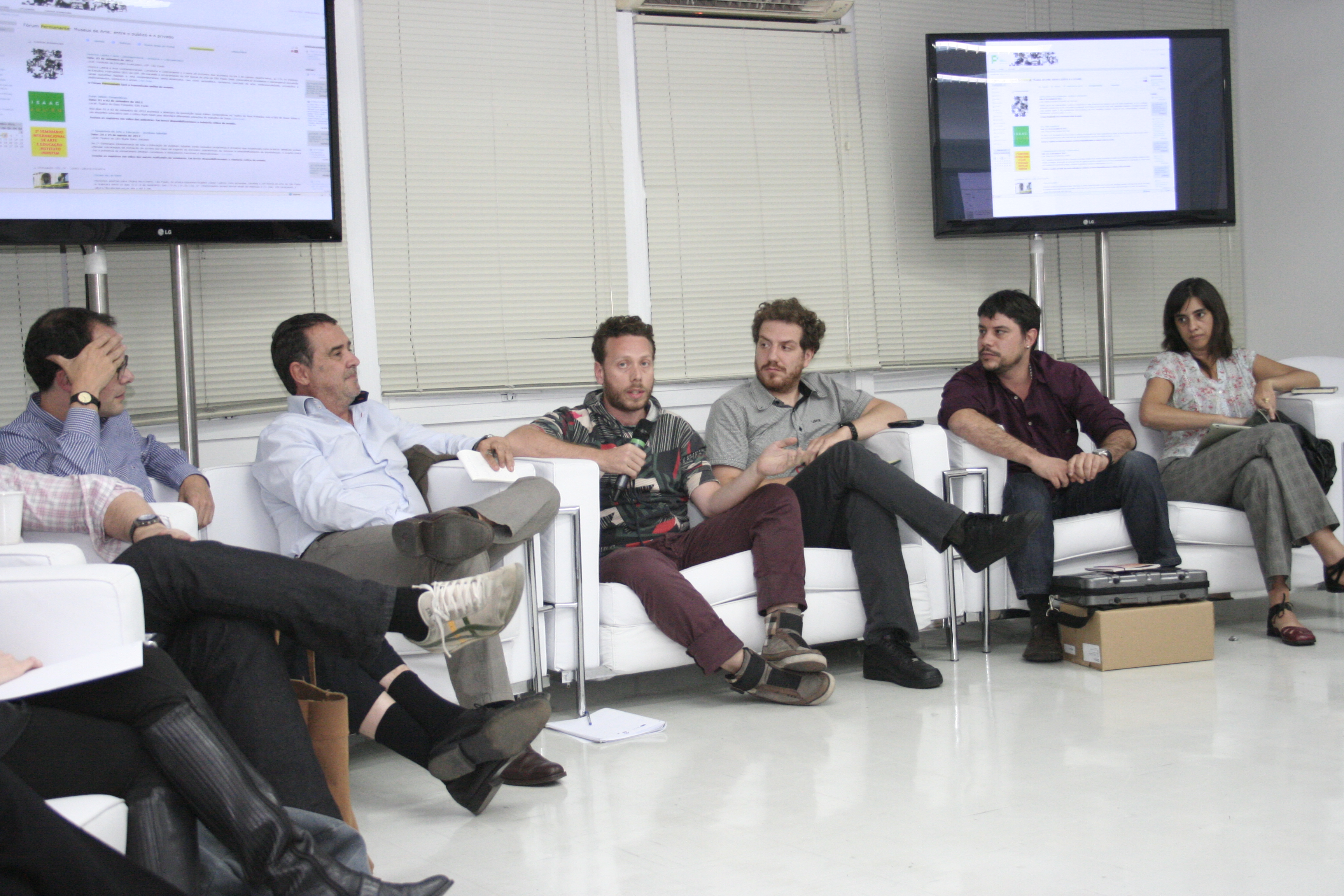 Gabriel Perez- Barreiro, Pedro Molina Temboury, Amilcar Parker, Cauê Alves, Daniel Rangel e Ana Pato