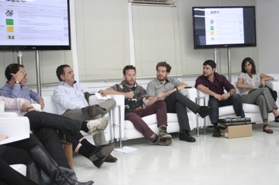 Gabriel Perez- Barreiro, Pedro Molina Temboury, Amilcar Parker, Cauê Alves, Daniel Rangel e Ana Pato