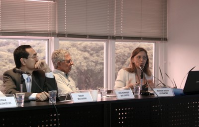 Edson Watanabe, Luiz Henrique Lopes dos Santos e Marisa Russo Lecointre