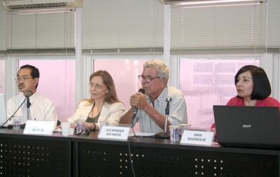 Edson Watanabe, Maria Russo Lecointre, Luiz Henrique Lopes dos Santos e Sonia Maria Ramos Vasconcelos