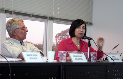 Luiz Henrique Lopes dos Santos e Sonia Maria Ramos Vasconcelos