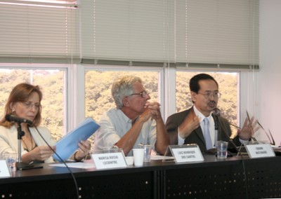 Marisa Russo Lecointre, Luiz Henrique Lopes dos Santos e Edson Watanabe