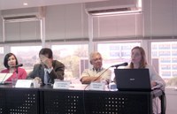 Sonia Maria Ramos Vasconcelos, Edson Watanabe, Luiz Henrique Lopes dos Santos e Marisa Russo Lecointre