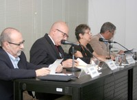 Sérgio Adorno, Leandro Piquet Carneiro, Maria Hermínia Tavares de Almeida e Glauco Carvalho
