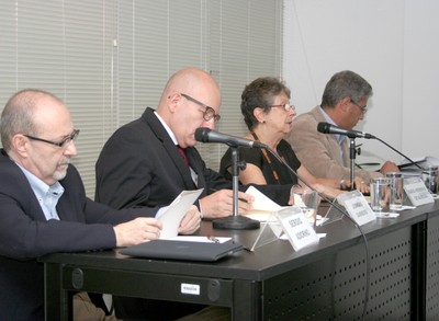 Sérgio Adorno, Leandro Piquet Carneiro, Maria Hermínia Tavares de Almeida e Glauco Carvalho