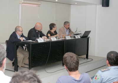 Sérgio Adorno, Leandro Piquet Carneiro, Maria Hermínia Tavares de Almeida e Glauco Carvalho