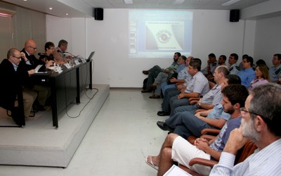 Sérgio Adorno, Leandro Piquet Carneiro, Maria Hermínia Tavares de Almeida e Glauco Carvalho