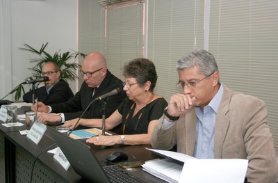 Sérgio Adorno, Leandro Piquet Carneiro, Maria Hermínia Tavares de Almeida e Glauco Carvalho