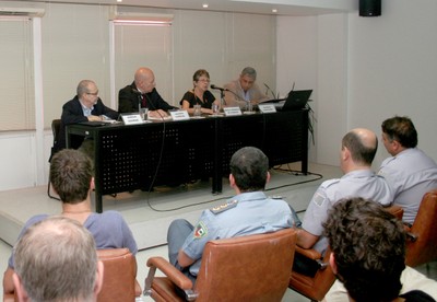 Sérgio Adorno, Leandro Piquet Carneiro, Maria Hermínia Tavares de Almeida e Glauco Carvalho