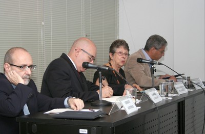 Sérgio Adorno, Leandro Piquet Carneiro, Maria Hermínia Tavares de Almeida e Glauco Carvalho