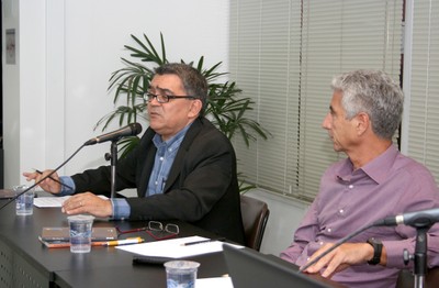 Marcelo Leite e José Eli da Veiga